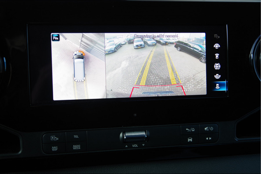 Mercedes-Benz Sprinter 319 3.0 CDI V6 L2H2 AUT. LED, LUCHTVERING, MBUX 10'', 360 CAMERA, STOELVERWARMING, CRUISE, CLIMA, PARKEERSENSOREN