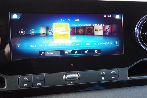 Mercedes-Benz Sprinter 319 3.0 CDI V6 L2H2 AUT. LED, LUCHTVERING, MBUX 10'', 360 CAMERA, STOELVERWARMING, CRUISE, CLIMA, PARKEERSENSOREN