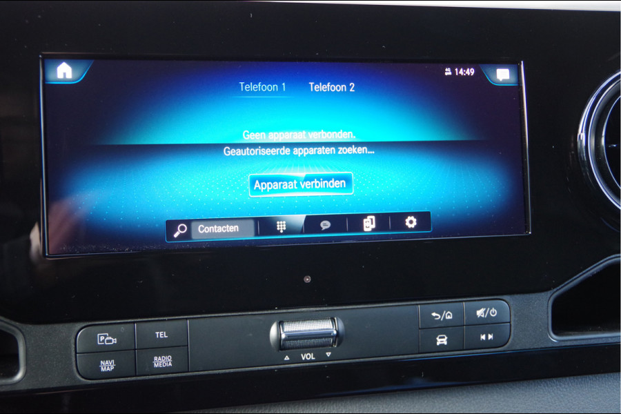 Mercedes-Benz Sprinter 319 3.0 CDI V6 L2H2 AUT. LED, LUCHTVERING, MBUX 10'', 360 CAMERA, STOELVERWARMING, CRUISE, CLIMA, PARKEERSENSOREN