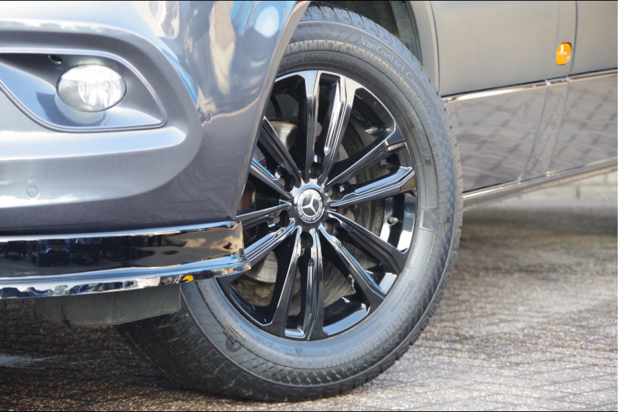 Mercedes-Benz Sprinter 319 3.0 CDI V6 L2H2 AUT. LED, LUCHTVERING, MBUX 10'', 360 CAMERA, STOELVERWARMING, CRUISE, CLIMA, PARKEERSENSOREN