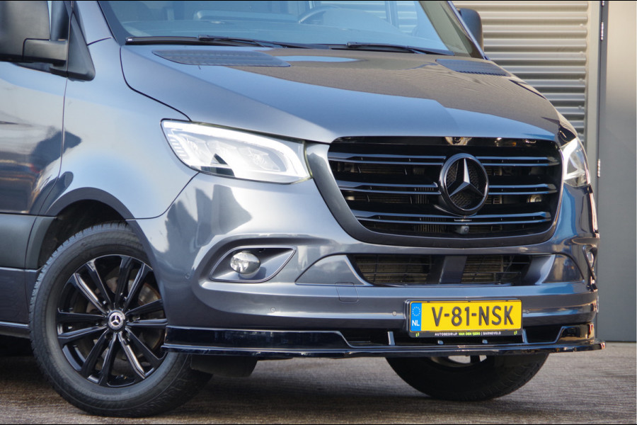 Mercedes-Benz Sprinter 319 3.0 CDI V6 L2H2 AUT. LED, LUCHTVERING, MBUX 10'', 360 CAMERA, STOELVERWARMING, CRUISE, CLIMA, PARKEERSENSOREN
