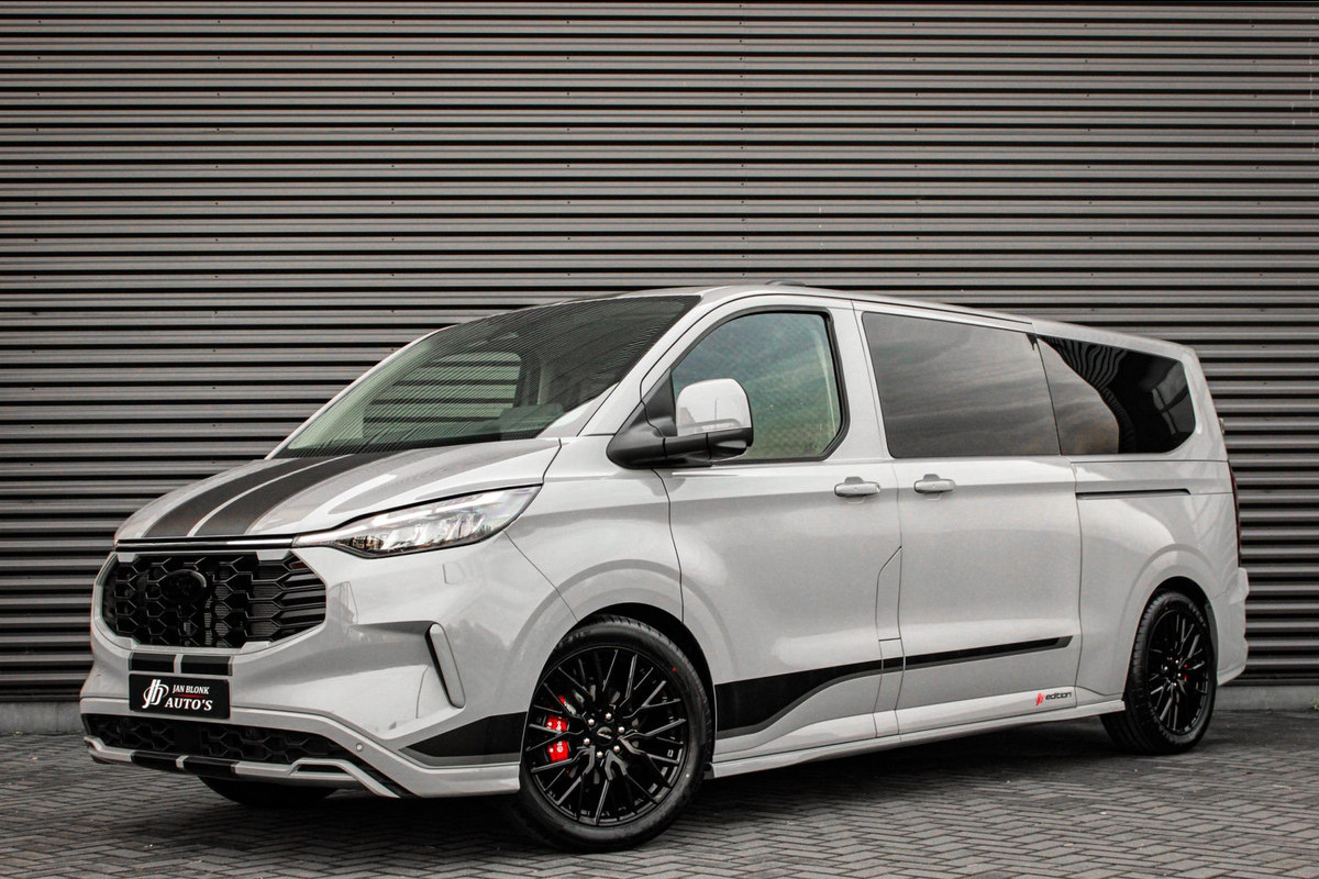 Ford Transit Custom 2.0 TDCI L2H1 170PK Limited DC / DUBBEL CABINE / JB- EDITION / DRIVER ASSISTANCE PACK / 5- ZITS /MY2024/CAMERA