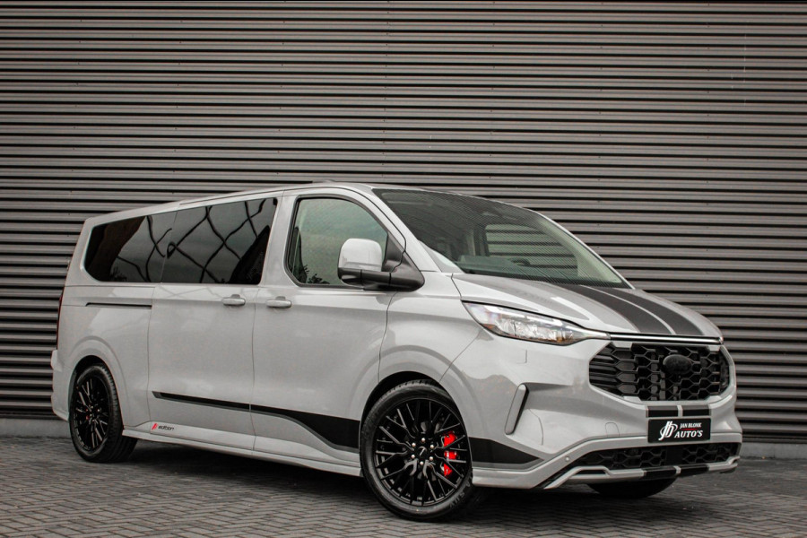 Ford Transit Custom 2.0 TDCI L2H1 170PK Limited DC / DUBBEL CABINE / JB- EDITION / DRIVER ASSISTANCE PACK / 5- ZITS /MY2024/CAMERA