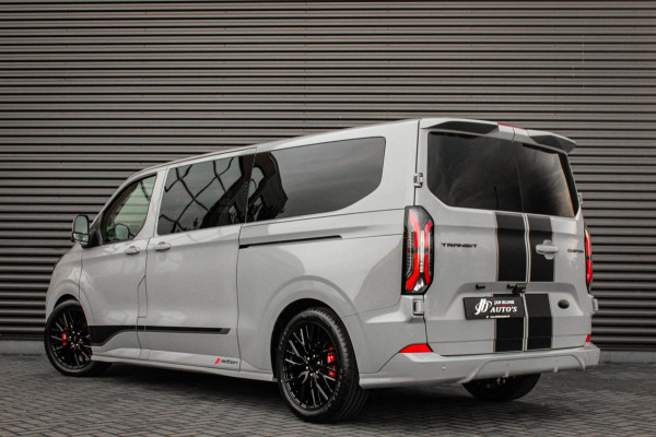 Ford Transit Custom 2.0 TDCI L2H1 170PK Limited DC / DUBBEL CABINE / JB- EDITION / DRIVER ASSISTANCE PACK / 5- ZITS /MY2024/CAMERA