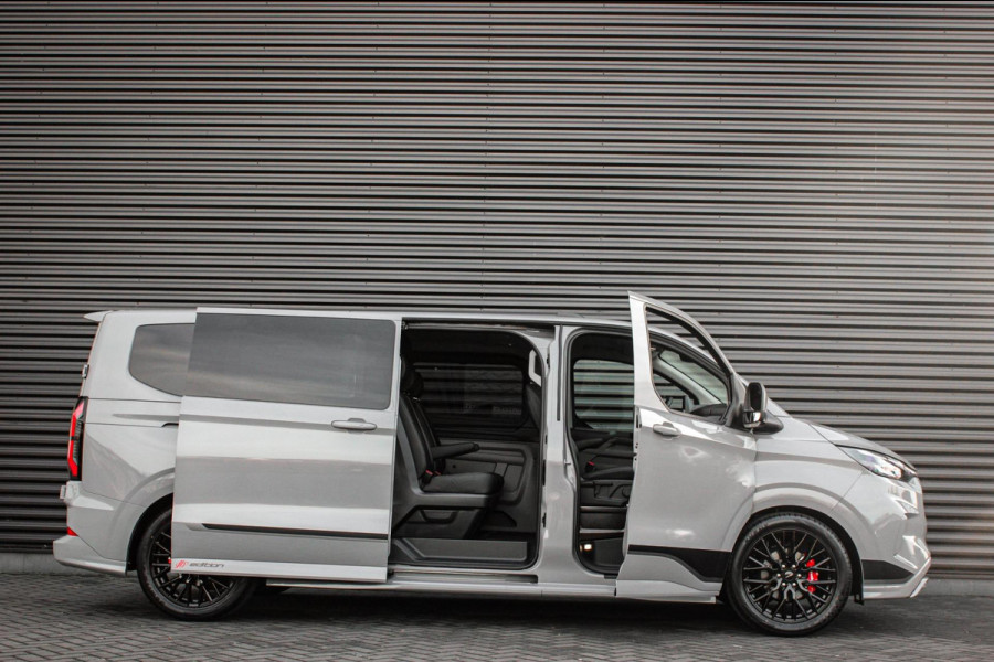 Ford Transit Custom 2.0 TDCI L2H1 170PK Limited DC / DUBBEL CABINE / JB- EDITION / DRIVER ASSISTANCE PACK / 5- ZITS /MY2024/CAMERA