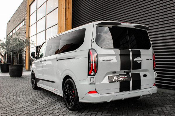 Ford Transit Custom 2.0 TDCI L2H1 170PK Limited DC / DUBBEL CABINE / JB- EDITION / DRIVER ASSISTANCE PACK / 5- ZITS /MY2024/CAMERA