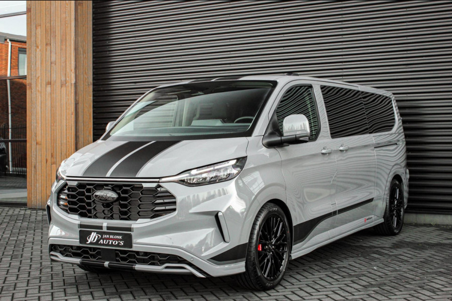 Ford Transit Custom 2.0 TDCI L2H1 170PK Limited DC / DUBBEL CABINE / JB- EDITION / DRIVER ASSISTANCE PACK / 5- ZITS /MY2024/CAMERA