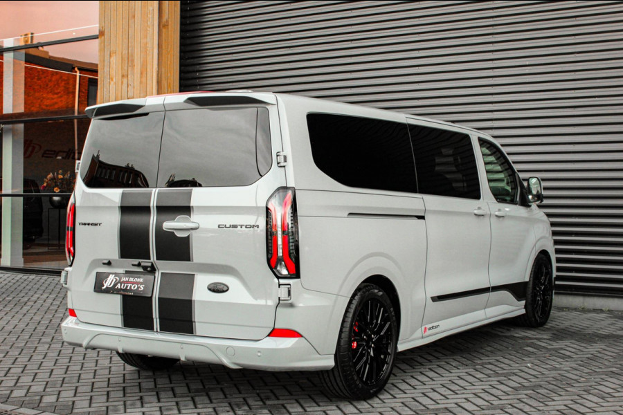Ford Transit Custom 2.0 TDCI L2H1 170PK Limited DC / DUBBEL CABINE / JB- EDITION / DRIVER ASSISTANCE PACK / 5- ZITS /MY2024/CAMERA
