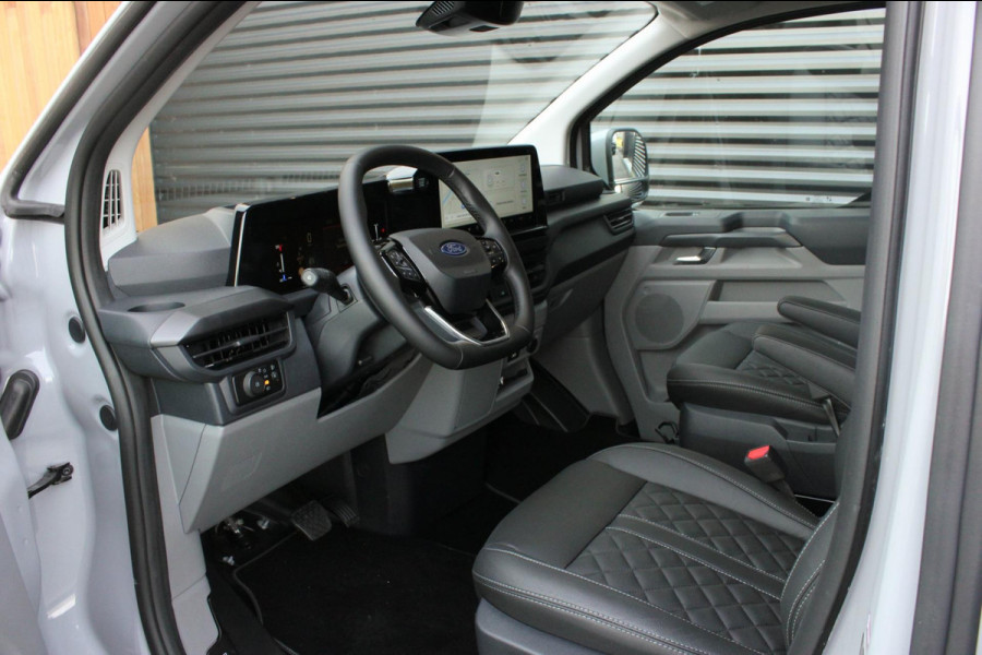 Ford Transit Custom 2.0 TDCI L2H1 170PK Limited DC / DUBBEL CABINE / JB- EDITION / DRIVER ASSISTANCE PACK / 5- ZITS /MY2024/CAMERA