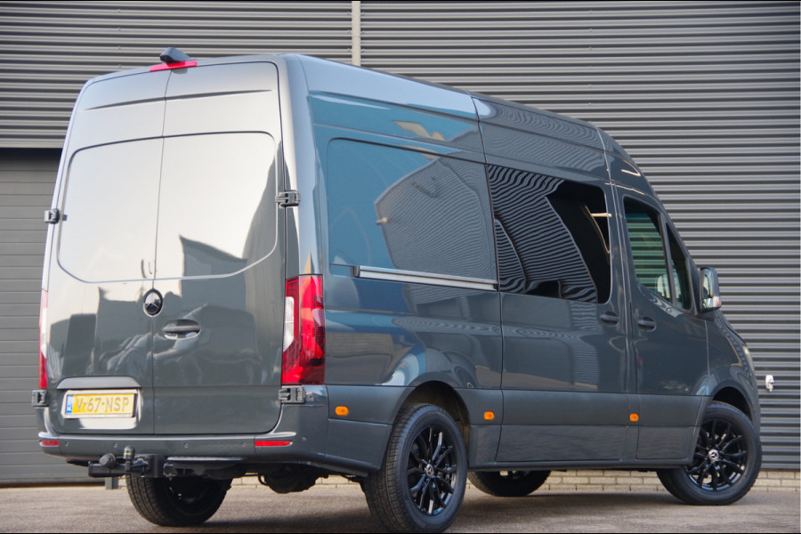 Mercedes-Benz Sprinter 317 1.9 CDI L2H2 AUT. LED, 3.5T TREKHAAK, ADAPT. CRUISE, STANDKACHEL, CAMERA, NAVI, CLIMA, PARKEERSENSOREN
