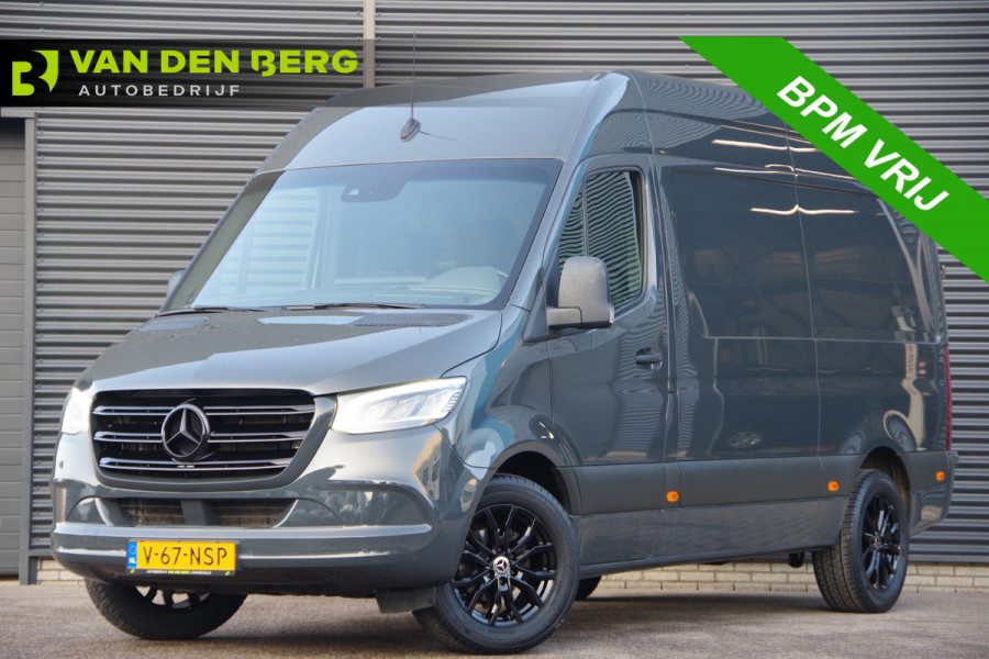Mercedes-Benz Sprinter 317 1.9 CDI L2H2 AUT. LED, 3.5T TREKHAAK, ADAPT. CRUISE, STANDKACHEL, CAMERA, NAVI, CLIMA, PARKEERSENSOREN
