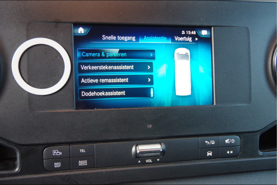 Mercedes-Benz Sprinter 317 1.9 CDI L2H2 AUT. LED, 3.5T TREKHAAK, ADAPT. CRUISE, STANDKACHEL, CAMERA, NAVI, CLIMA, PARKEERSENSOREN