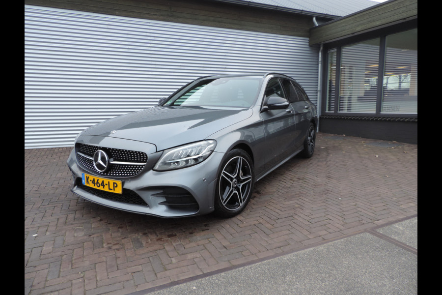 Mercedes-Benz C-Klasse Estate 180 Business Solution AMG lage km night
