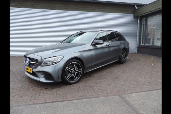 Mercedes-Benz C-Klasse Estate 180 Business Solution AMG lage km night