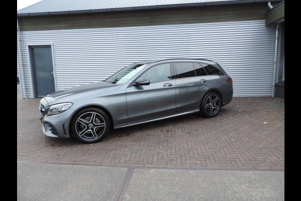 Mercedes-Benz C-Klasse Estate 180 Business Solution AMG lage km night