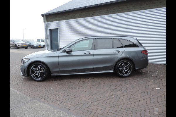 Mercedes-Benz C-Klasse Estate 180 Business Solution AMG lage km night