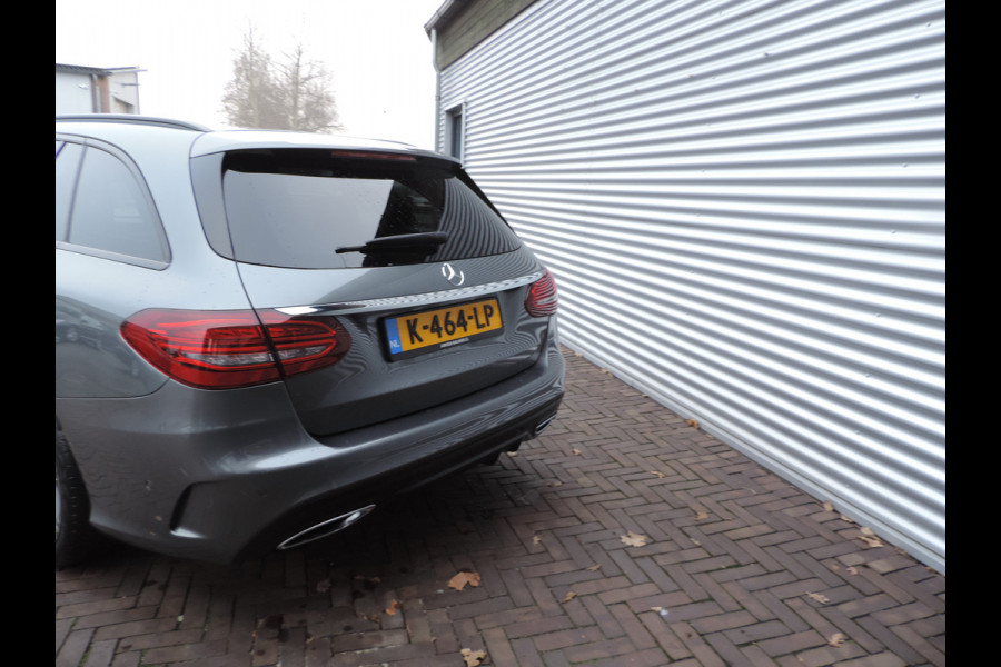 Mercedes-Benz C-Klasse Estate 180 Business Solution AMG lage km night