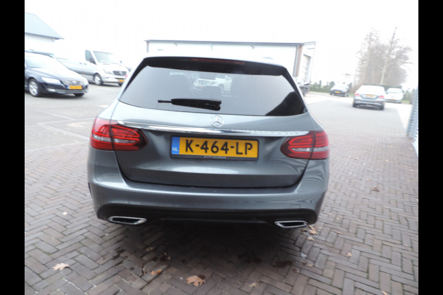 Mercedes-Benz C-Klasse Estate 180 Business Solution AMG lage km night