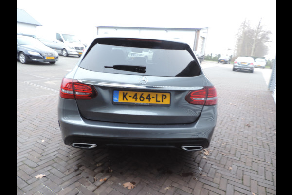 Mercedes-Benz C-Klasse Estate 180 Business Solution AMG lage km night