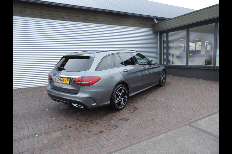 Mercedes-Benz C-Klasse Estate 180 Business Solution AMG lage km night