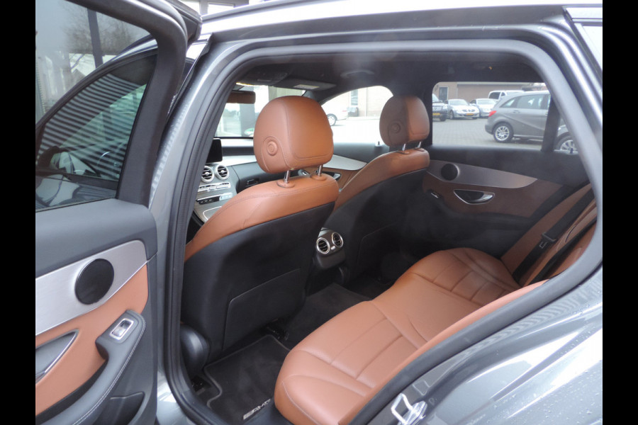 Mercedes-Benz C-Klasse Estate 180 Business Solution AMG lage km night