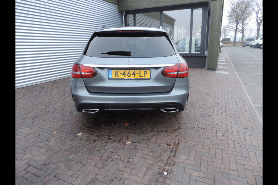 Mercedes-Benz C-Klasse Estate 180 Business Solution AMG lage km night