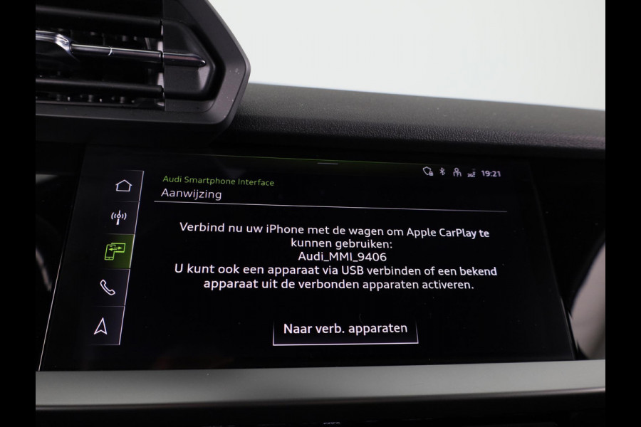 Audi A3 Limousine 30 TFSI Pro Line 110pk S-tronic | Stoelverwarming | 18 inch Lichtmetalen velgen | Cruise controle | Navigatie via App