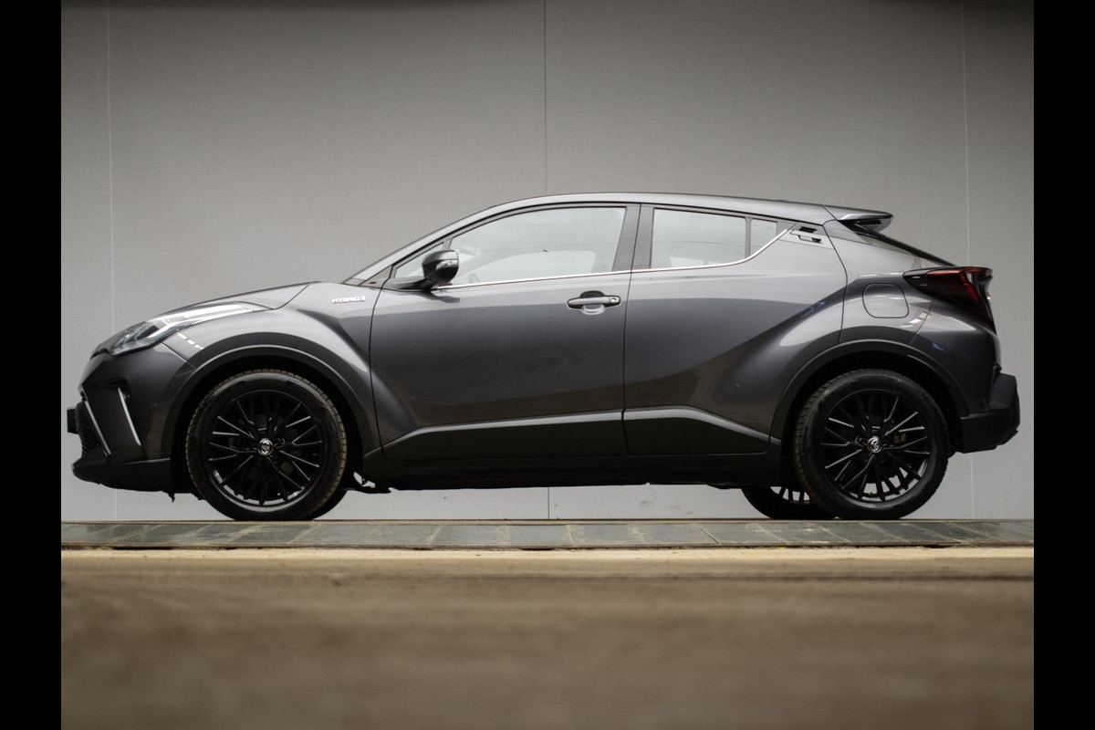 Toyota C-HR 1.8 Hybrid Dynamic (CARPLAY,NAVI,CAMERA,LED,CRUISE,CLIMATE,SPORTSTOELEN,GETINT,NETTESTAAT)