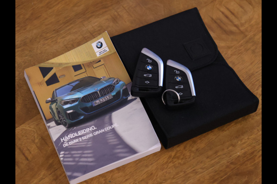 BMW 2 Serie Gran Coupé 218i M-Sport [SCHUIFKANTELDAK, APPLE CARPLAY, ANDROID, CAMERA, PDC V+A, VOL LEDER, CRUISE, CLIMATE, NIEUWSTAAT]