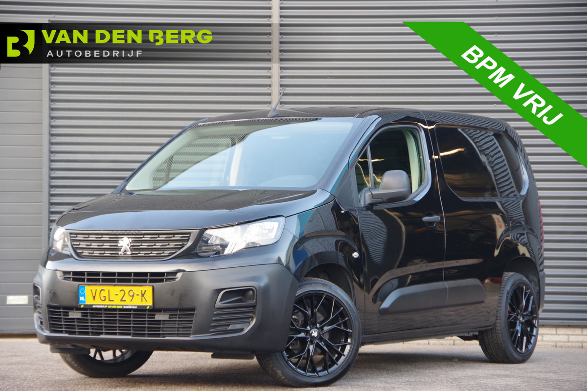 Peugeot Partner 1.5 BlueHDI AIRCO, CRUISE, ZEER NETTE AUTO! NL AUTO, NAP