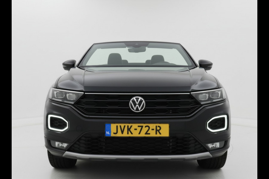 Volkswagen T-Roc Cabrio 1.5 TSI 150PK STYLE SPORT ST/STOELVERW TREKHAAK/NAVI/VIRTUAL/LEDER