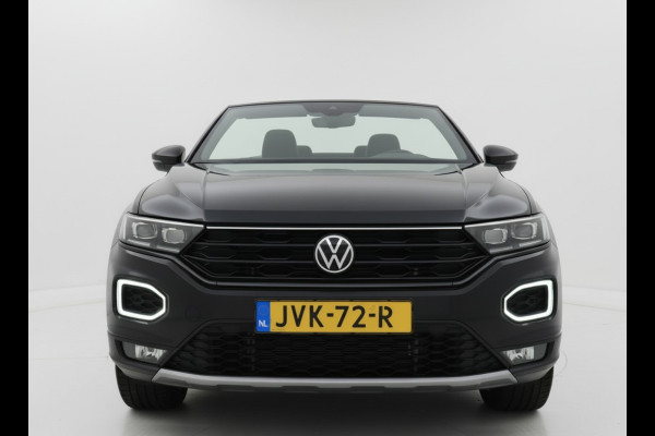 Volkswagen T-Roc Cabrio 1.5 TSI 150PK STYLE SPORT ST/STOELVERW TREKHAAK/NAVI/VIRTUAL/LEDER