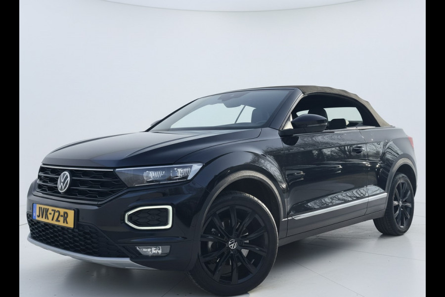 Volkswagen T-Roc Cabrio 1.5 TSI 150PK STYLE SPORT ST/STOELVERW TREKHAAK/NAVI/VIRTUAL/LEDER
