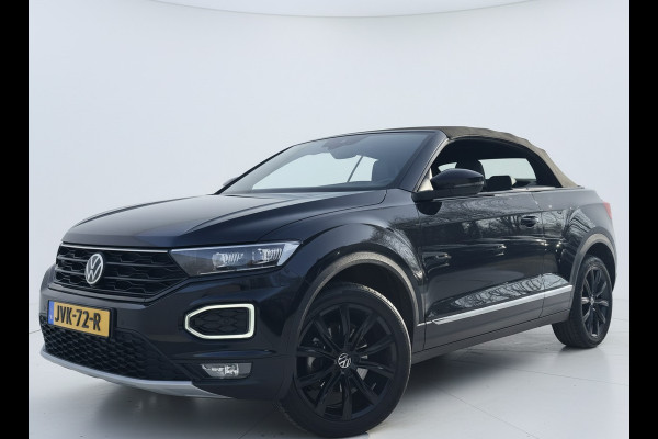 Volkswagen T-Roc Cabrio 1.5 TSI 150PK STYLE SPORT ST/STOELVERW TREKHAAK/NAVI/VIRTUAL/LEDER