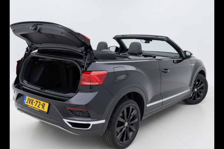 Volkswagen T-Roc Cabrio 1.5 TSI 150PK STYLE SPORT ST/STOELVERW TREKHAAK/NAVI/VIRTUAL/LEDER