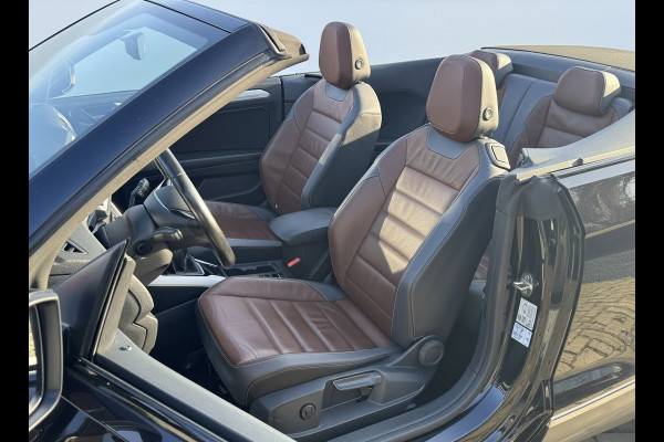 Volkswagen T-Roc Cabrio 1.5 TSI 150PK STYLE SPORT ST/STOELVERW TREKHAAK/NAVI/VIRTUAL/LEDER