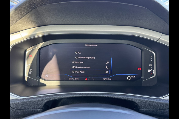 Volkswagen T-Roc Cabrio 1.5 TSI 150PK STYLE SPORT ST/STOELVERW TREKHAAK/NAVI/VIRTUAL/LEDER