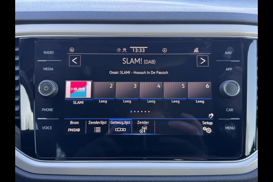 Volkswagen T-Roc Cabrio 1.5 TSI 150PK STYLE SPORT ST/STOELVERW TREKHAAK/NAVI/VIRTUAL/LEDER