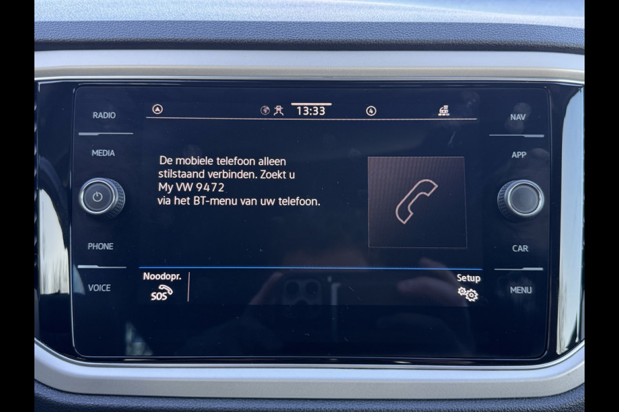 Volkswagen T-Roc Cabrio 1.5 TSI 150PK STYLE SPORT ST/STOELVERW TREKHAAK/NAVI/VIRTUAL/LEDER