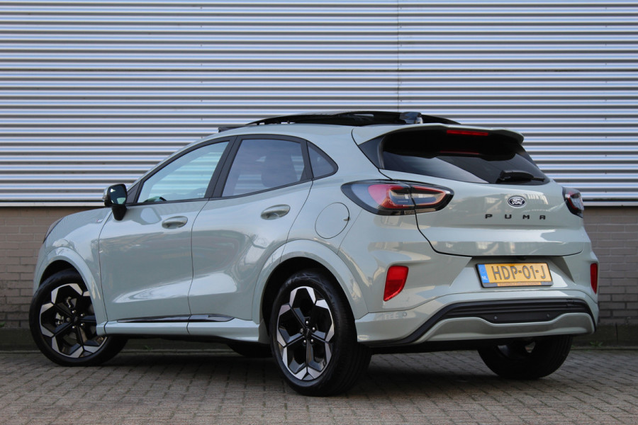 Ford Puma 1.0 EcoBoost Hybrid 125PK ST-Line X | Adaptieve Cruise | Panoramadak | 360 Camera | BLIS | B&O
