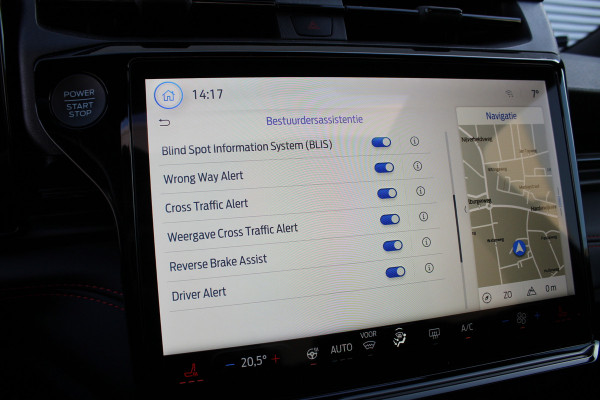 Ford Puma 1.0 EcoBoost Hybrid 125PK ST-Line X | Adaptieve Cruise | Panoramadak | 360 Camera | BLIS | B&O