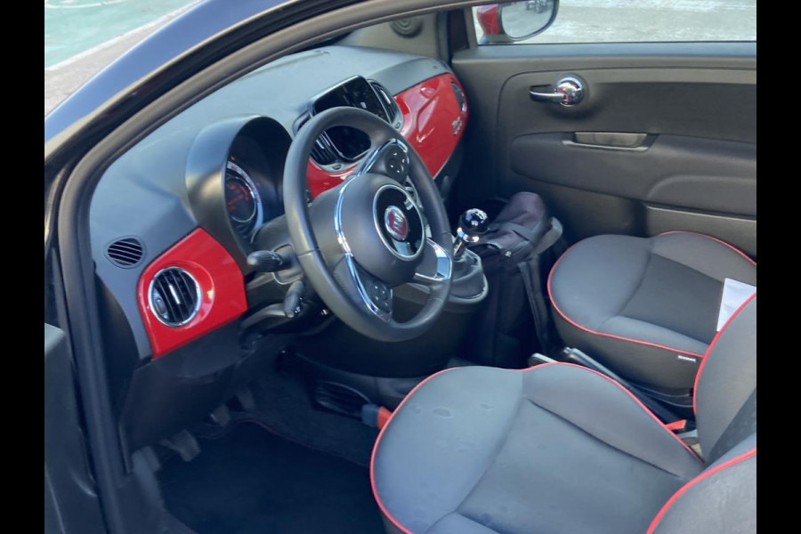 Fiat 500 1.0 Hybrid RED | Panoramadak! | Carplay |