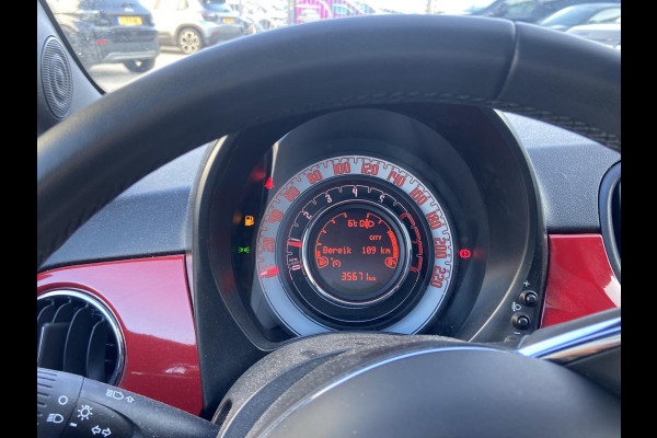 Fiat 500 1.0 Hybrid RED | Panoramadak! | Carplay |