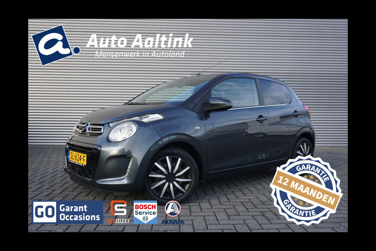 Citroën C1 1.0 FEEL 5-DRS | AIRCO | BLUETOOTH | NED. AUTO