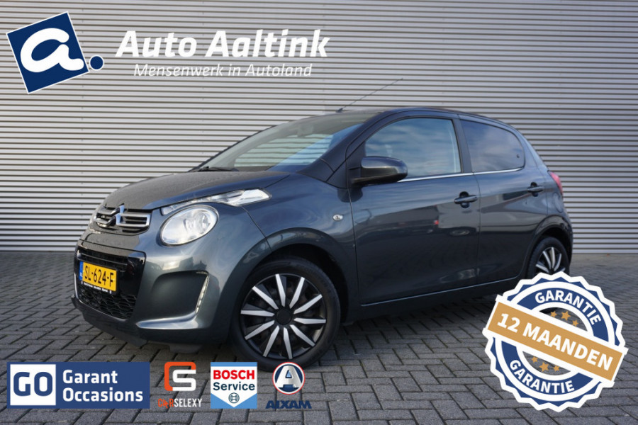 Citroën C1 1.0 FEEL 5-DRS | AIRCO | BLUETOOTH | NED. AUTO