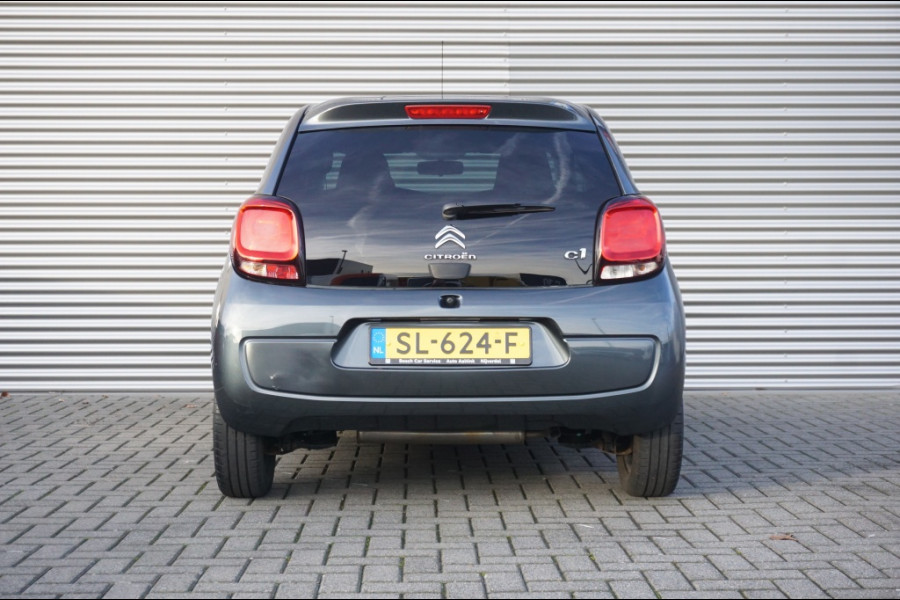 Citroën C1 1.0 FEEL 5-DRS | AIRCO | BLUETOOTH | NED. AUTO
