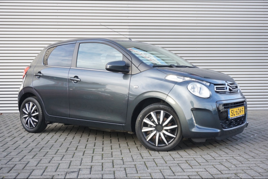 Citroën C1 1.0 FEEL 5-DRS | AIRCO | BLUETOOTH | NED. AUTO