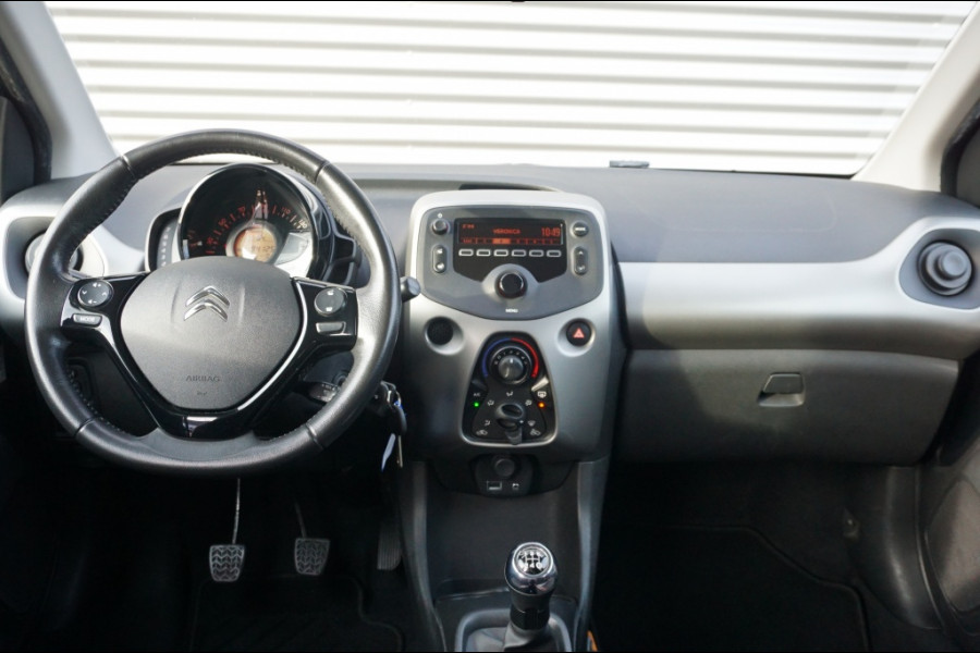 Citroën C1 1.0 FEEL 5-DRS | AIRCO | BLUETOOTH | NED. AUTO