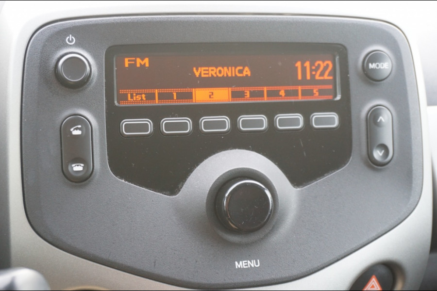 Citroën C1 1.0 FEEL 5-DRS | AIRCO | BLUETOOTH | NED. AUTO