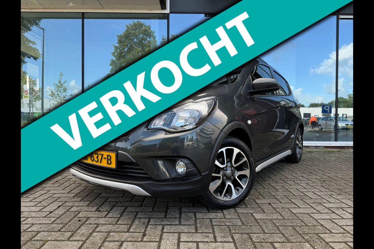 Opel KARL 1.0 Rocks Online Edition - Airco - Navi - Parkeerhulp - Org.NL